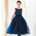 キャサリンコテージ Catherine Cottage スパンコールレースチュールドレス （ネイビー[NVY]）