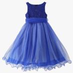 キャサリンコテージ Catherine Cottage スパンコールレースチュールドレス （ブルー[BLU]）