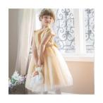 キャサリンコテージ Catherine Cottage 刺繍パールドレスワンピース? （ビジューベルト・ゴールド）