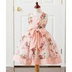 キャサリンコテージ Catherine Cottage フラワーブーケプリントワンピース （ブーケ柄・ピンク）