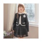 キャサリンコテージ Catherine Cottage チェック柄オーガンジースカートスーツセット （ブラック[BLKJ]）