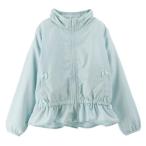 キャサリンコテージ Catherine Cottage フリルとリボンのウィンドブレーカー （ミント[MNT]）