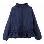 キャサリンコテージ Catherine Cottage フリルとリボンのウィンドブレーカー （ネイビー[NVY]）