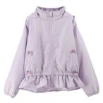 キャサリンコテージ Catherine Cottage フリルとリボンのウィンドブレーカー （ライラック[LIL]）
