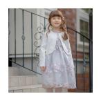 キャサリンコテージ Catherine Cottage 花刺繍チュールレースドレス （シルバー[SIL]）