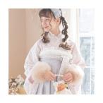 キャサリンコテージ Catherine Cottage ボリューミーファーカフス （ベージュ[BEG]）