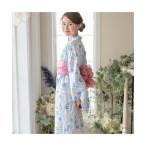 キャサリンコテージ Catherine Cottage ワンピースになる2way浴衣 （ピオニー白[10]）