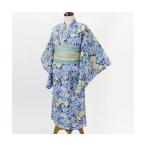 キャサリンコテージ Catherine Cottage ワンピースになる2way浴衣 （花柄ネイビー[NVY3]）