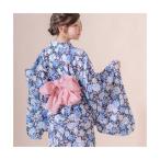 キャサリンコテージ Catherine Cottage ワンピースになる2way浴衣 （ピオニー紺[11]）