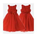 キャサリンコテージ Catherine Cottage 溢れるバラのラメチュールドレス （レッド[RED]）