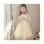 キャサリンコテージ Catherine Cottage ウエストビジューのデコルテ透かしレースドレス （ベージュ[BEGJ]）