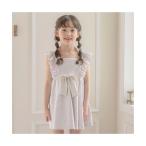 キャサリンコテージ Catherine Cottage 肩フリルスイムワンピース（花柄・ベージュ[BEG]）