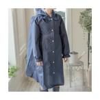 キャサリンコテージ Catherine Cottage ランドセル対応小花柄レインコート （ネイビー×小花柄紫[NVY3]）