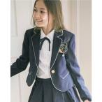 キャサリンコテージ Catherine Cottage リボンデザインフォーマル長袖白ブラウス （デザイン7[01J]）