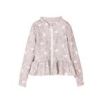 キャサリンコテージ Catherine Cottage フリルラッシュガード【返品不可商品】 （小花柄猫・ピンク[CPNKJJ]）