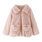 キャサリンコテージ Catherine Cottage ハートポケットフェイクファーコート （ピンク[PNKJ]）