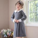 キャサリンコテージ Catherine Cottage スカラップレース白襟ワンピース （グレー[GRY]）