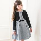 キャサリンコテージ Catherine Cottage お嬢様のアンサンブルスーツセット （黒ボレロ×千鳥OP[A1J]）