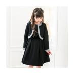 キャサリンコテージ Catherine Cottage お嬢様のアンサンブルスーツセット （黒ボレロ×黒OP[B1J]）