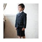 キャサリンコテージ Catherine Cottage ストライプ柄パンツスーツ5点セット （黒ストライプ×白[OW3J]）