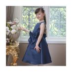 キャサリンコテージ Catherine Cottage ビッグリボンサテンドレス （ネイビー[NVYJ]）