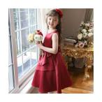 キャサリンコテージ Catherine Cottage ビッグリボンサテンドレス （レッド[REDJ]）
