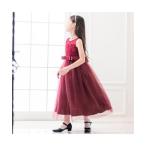 キャサリンコテージ Catherine Cottage デコルテシースルーレースロングドレス （レッド[REDJ]）