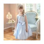 キャサリンコテージ Catherine Cottage マットサテン タックギャザードレス （サックス[SAX]）