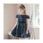 キャサリンコテージ Catherine Cottage キャップスリーブワンピース （ブラックウオッチ[CJ]）