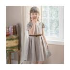 キャサリンコテージ Catherine Cottage キャップスリーブワンピース （茶チェック[FJ]）