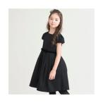 キャサリンコテージ Catherine Cottage キャップスリーブワンピース （ブラック無地[BJ]）