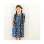 キャサリンコテージ Catherine Cottage ヴィンテージフラワープリントワンピース （ノスタルジーネイビー長袖[CL]）