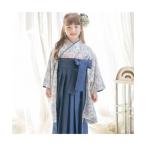 キャサリンコテージ Catherine Cottage 繊細＆ピュアなレース生地の袴セット（端麗・紺地白レース×紺袴[D]）