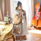 キャサリンコテージ Catherine Cottage 被布エプロンワンピース （オレンジ[ORA]）