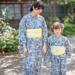 キャサリンコテージ Catherine Cottage ワンピースになる2wayレディース浴衣 （花柄ネイビー[NVY5]）