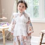 キャサリンコテージ Catherine Cottage チュールフリルエプロン+着物ワンピースセット （ゴブラン・ナチュラル[3]）