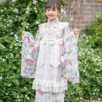 キャサリンコテージ Catherine Cottage レースエプロン着物ワンピース （ダリアベージュ[OWT]）