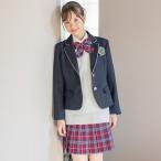 キャサリンコテージ Catherine Cottage ニットベスト付きミニ丈テーラードスーツセット （レッド[RED]）