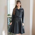 キャサリンコテージ Catherine Cottage ダブルボタンセーラースーツ （ブラック×ブラック[BLK]）