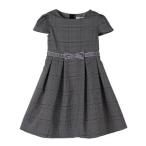 キャサリンコテージ Catherine Cottage キャップスリーブワンピース （グレーチェック[I]）
