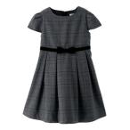 キャサリンコテージ Catherine Cottage キャップスリーブワンピース （紺チェック[DJ]）