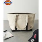 ディッキーズ Dickies Dickies AUTHENTIC CANVAS TOTE M (ブラック)