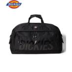 ディッキーズ Dickies Dickies BIG BOSTON BAG LOGO PT (ブラック)