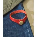 ディッキーズ Dickies DICKIES シングル レザーブレス （レッド）