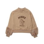 ディズニー Disney ジュニア スウェットトレーナー ドライ裏毛スウェットシャツ TRDN-9C41575TJG （ベージュ）