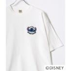 ディズニー Disney ミッキー ズートピア ベイマックス リロ&スティッチ ルシファー キャラクター 半袖 Tシャツ (ホワイト系その他)