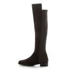 ダニエラアンドジェマ Daniella & GEMMA 【Akiko Kizu × Daniella & GEMMA】バックストレッチニーハイブーツ