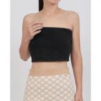 te колено rose DENNY ROSE Vintage обработка ребра tube top (BLACK)