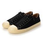 デンハム DENHAM Converse コンバース コラボ オールスター クップ ローカット スエード スニーカー ALL STAR COUPE 黒