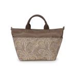 デコイ DECOY リバティプリントショルダーバッグ （ベージュ）